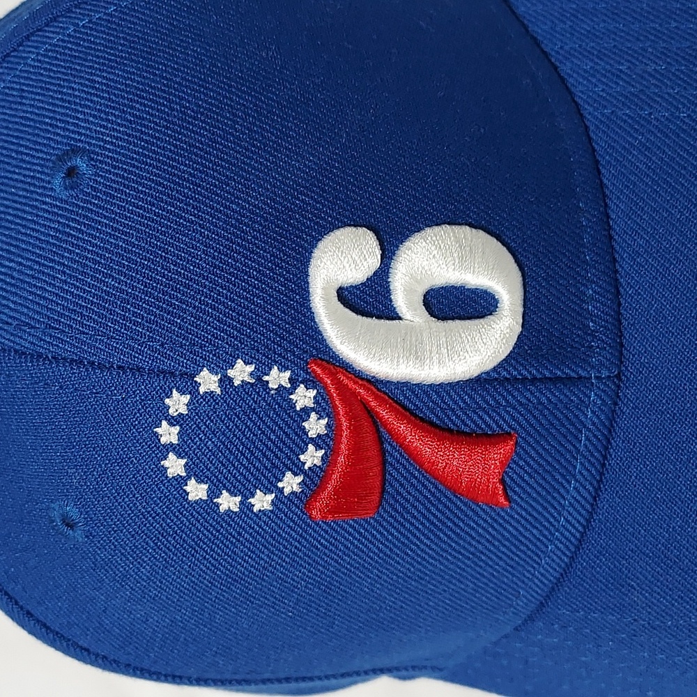 NBA 47 Philadelphia 76ers hat - Picture 2 of 11